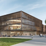 photo de la future grande bibliothèque