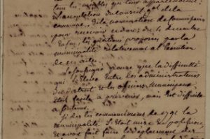 image d'un manuscrit