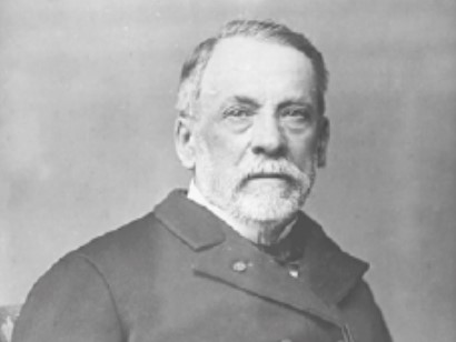 Portrait de Louis Pasteur