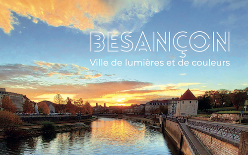 vue sur le doubs depuis le pont battant