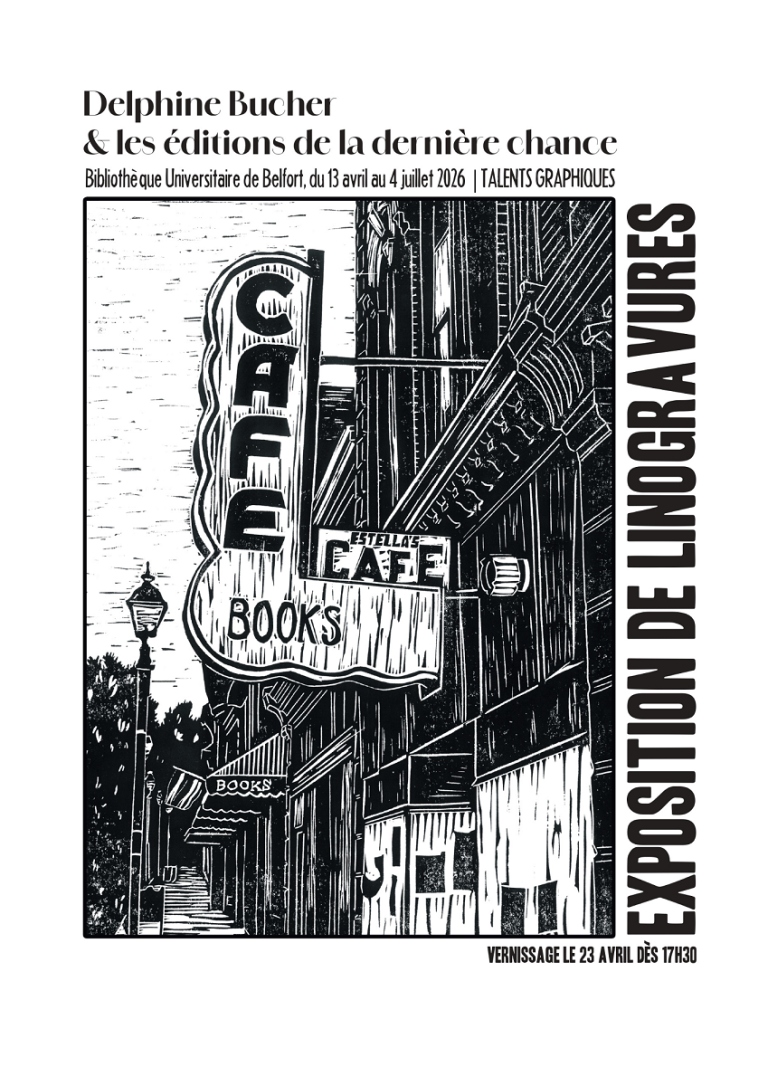 Exposition de linogravures, vernissage le 23 avril à 17h30