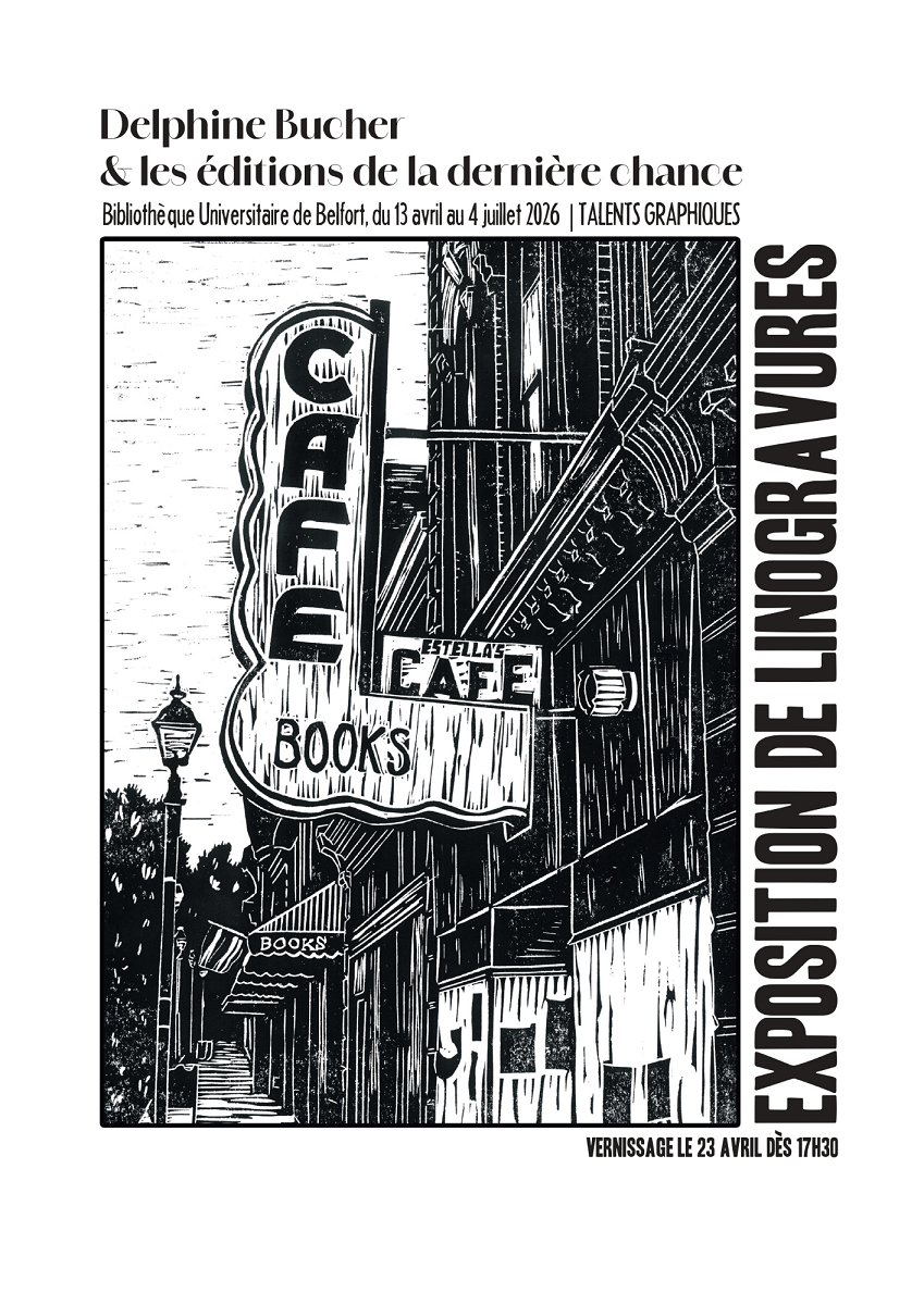 Exposition de linogravures, vernissage le 23 avril à 17h30
