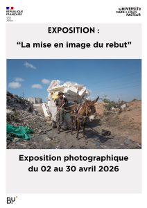 Exposition photographique du 2 au 30 avril