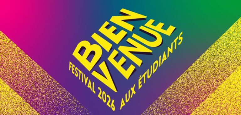 Bienvenue aux étudiants festival 2026